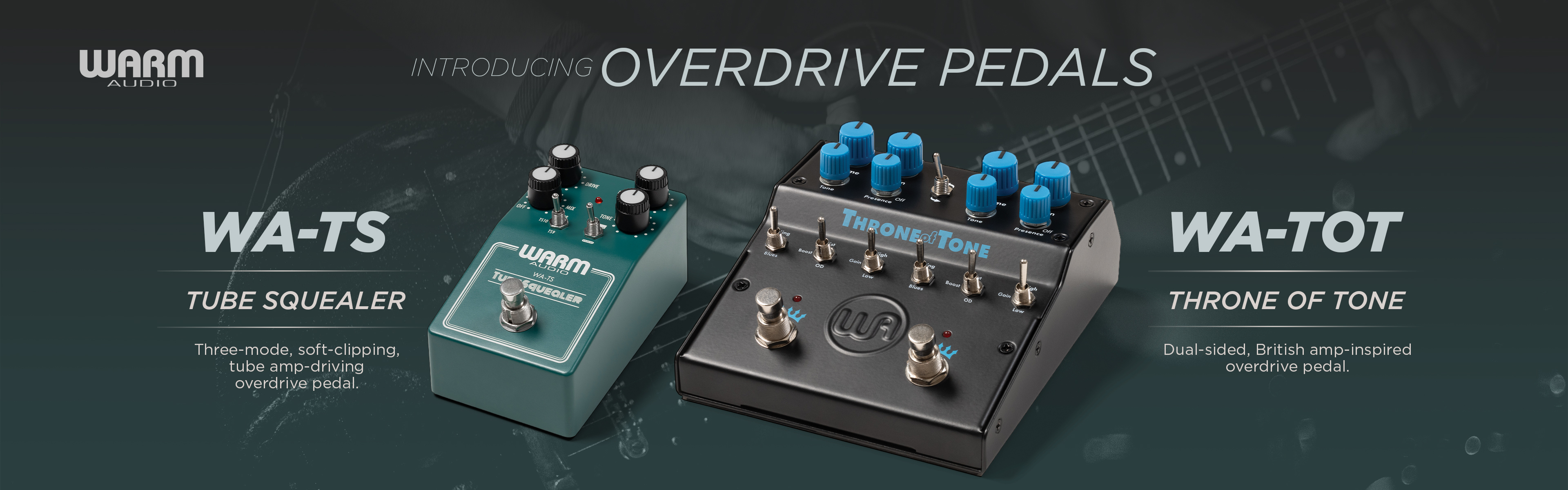 Warm Audio WA-TS & WA-TOT